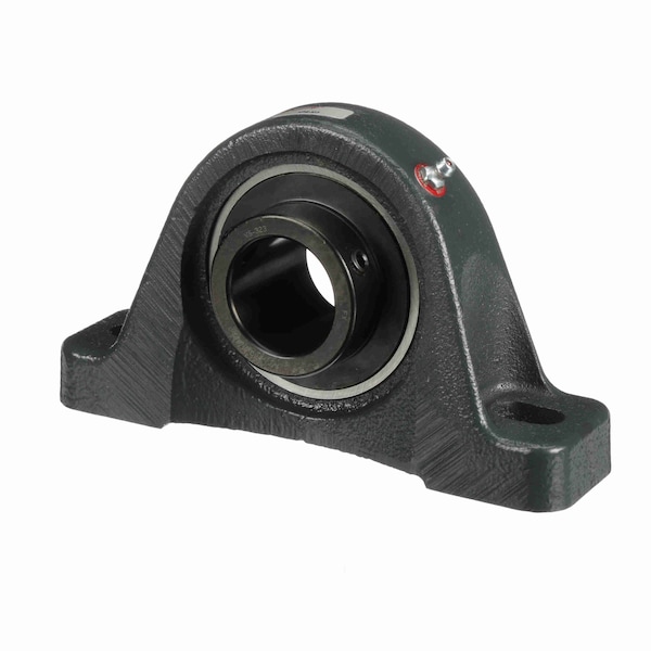 Mounted Cast Iron Two Bolt Pillow Block Ball Bearing, VPS-323